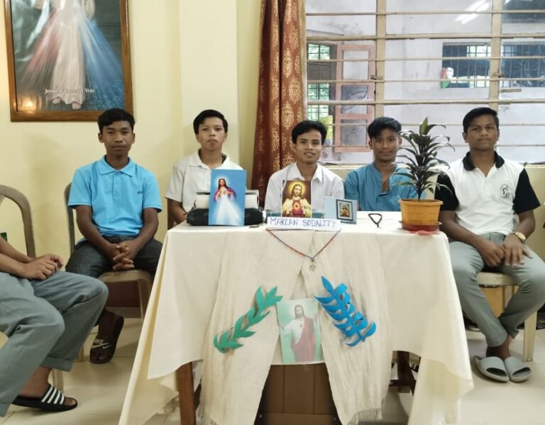 BOSCO HOME HERMA CELEBRATES “SACRED HEART NITE