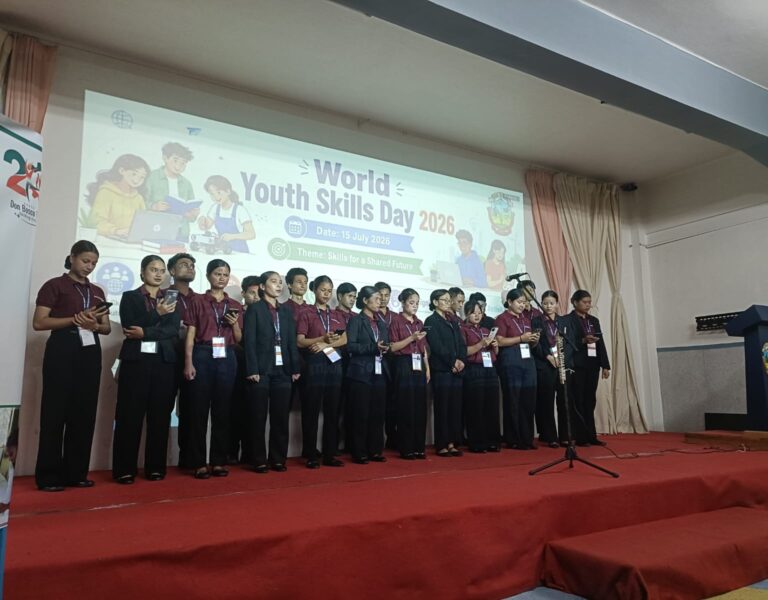 WORLD YOUTH SKILLS DAY 2026 CELEBRATION AT DBTS, SHILLONG
