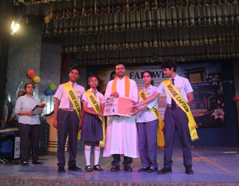 Farewell to Fr. Surjit Tigga, SDB After Seven Years of Inspiring Leadership