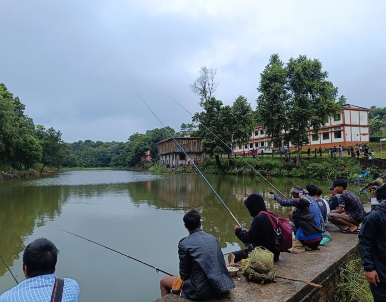 Christ King Higher Secondary School Past Pupils Hold Fishing Competition for Fundraising