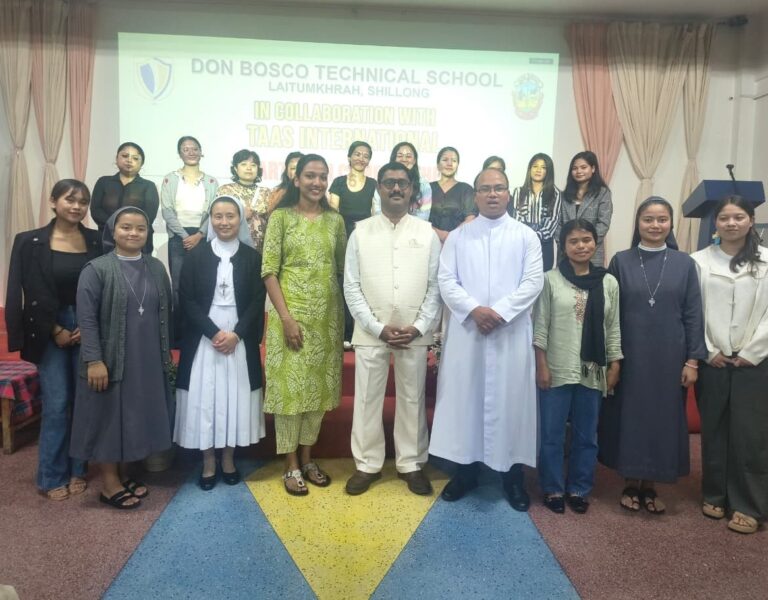 INAUGURATION OF THE GERMAN LANGUAGE COURSE