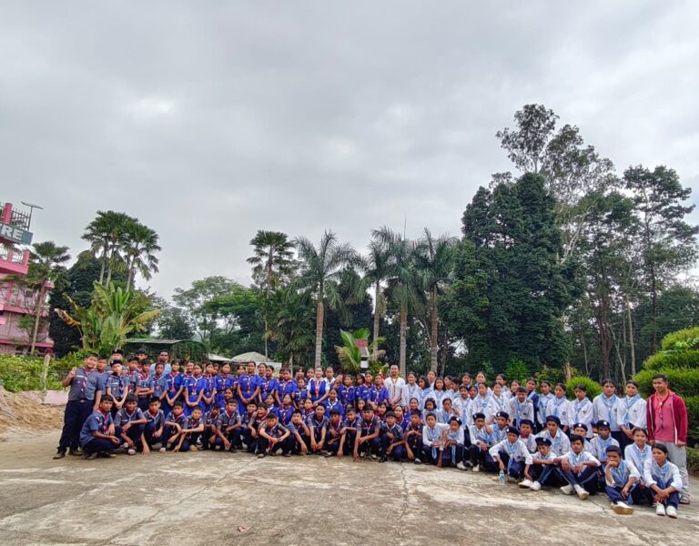 Scout and Guide Camp Successfully Held at RRTC Umran