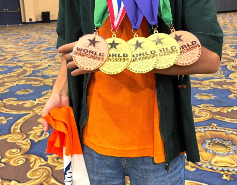 Kitkupar Brings Glory to India with 3 Gold Medals, 2 Bronze Medals and Scholarship at WCOPA 2026