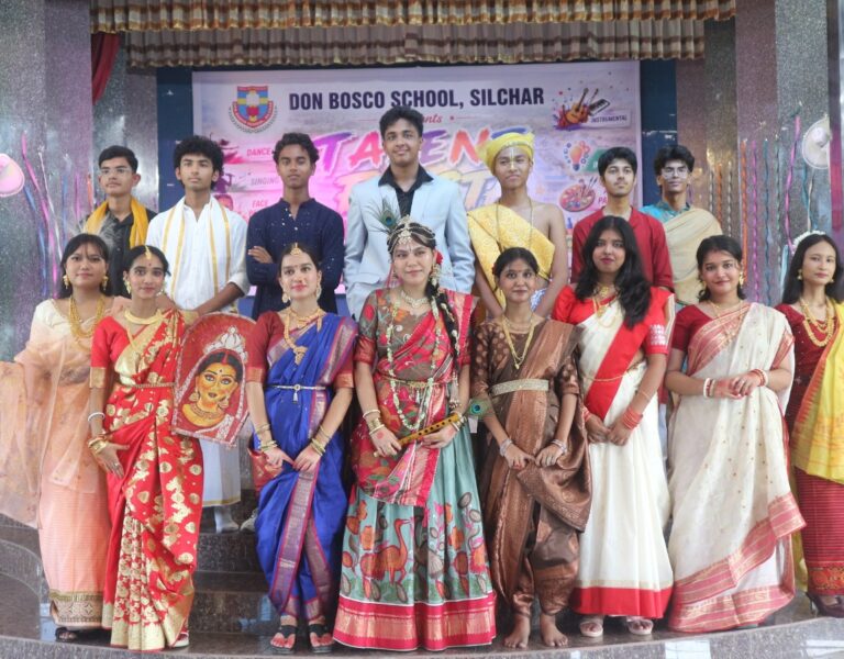 Talent Fiesta 2026 Celebrates Creativity, Talent and Team Spirit at Don Bosco School Silchar