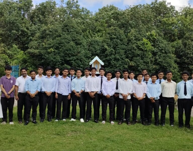 Spiritual Retreat of the Pre-Novices of Bosco Home, Herma