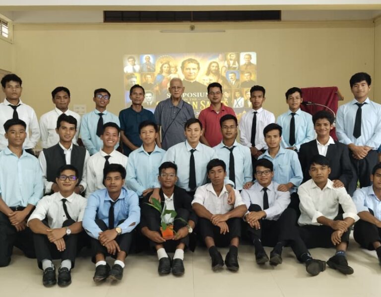 Symposium on the Salesian Saints at Bosco Home, Herma
