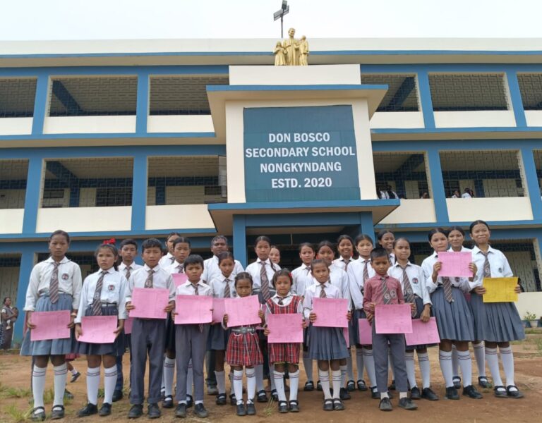 Half-Yearly Examination Results Declared at Don Bosco Nongkyndang Secondary School