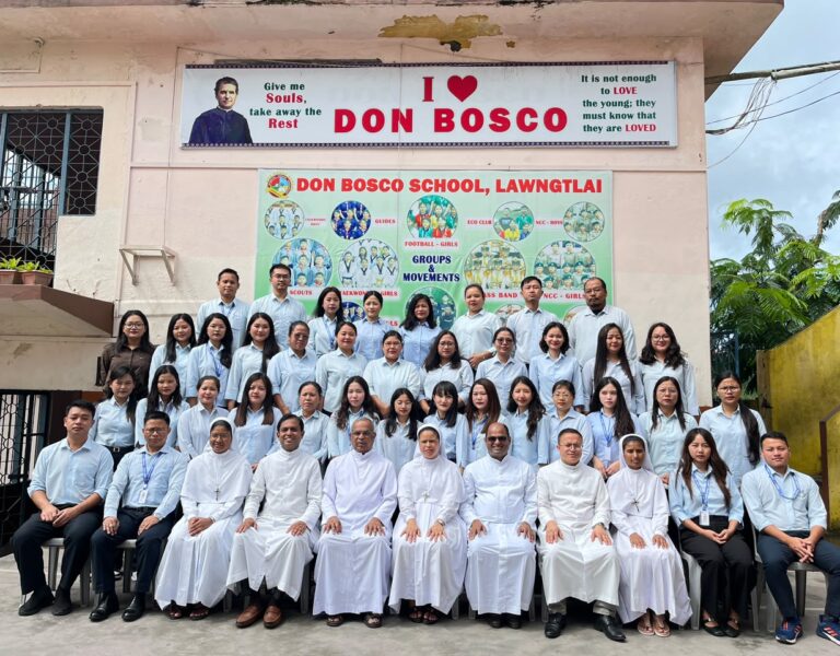 TEACHERS’ ANIMATION PROGRAM at Don Bosco School, Lawngtlai