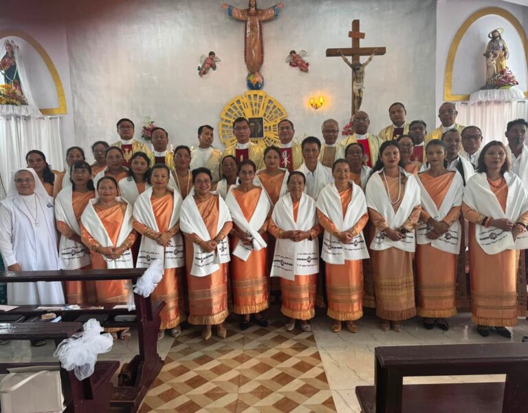 A New Salesian Cooperators Centre Established at Sonapahar Parish