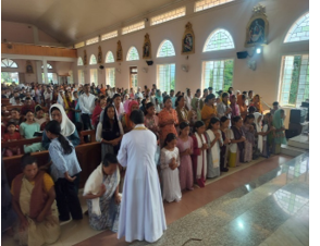 Bible and Healing Adoration Held at Lum Sinai, Umden Parish