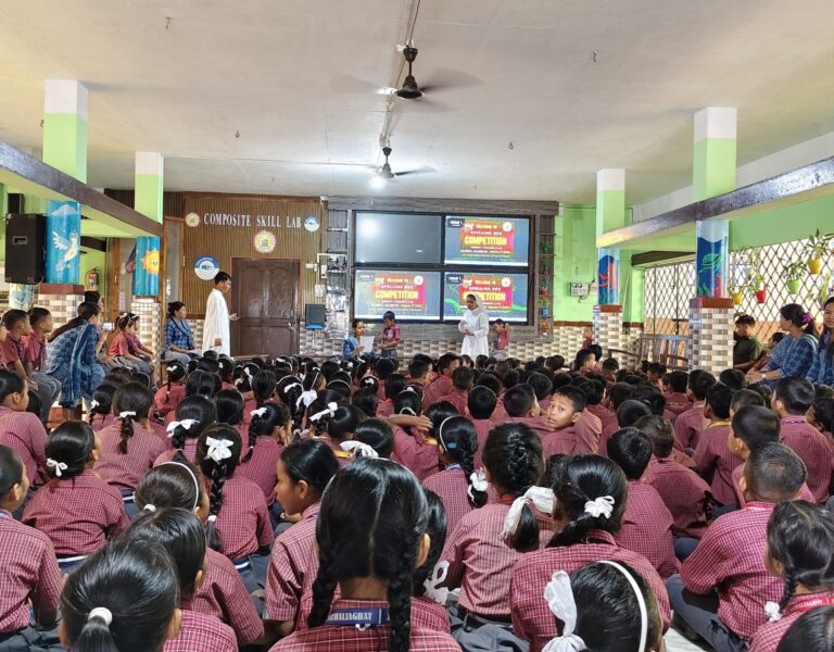 SPELLING BEE COMPETITION ENHANCES LANGUAGE SKILLS AMONG PRIMARY STUDENTS