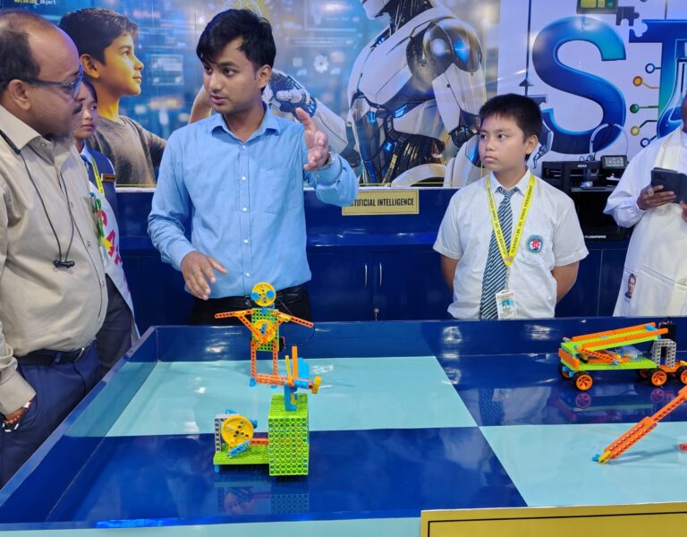 Empowering Young Minds Through Technology: Inauguration and Blessing of the New Composite Skill Lab
