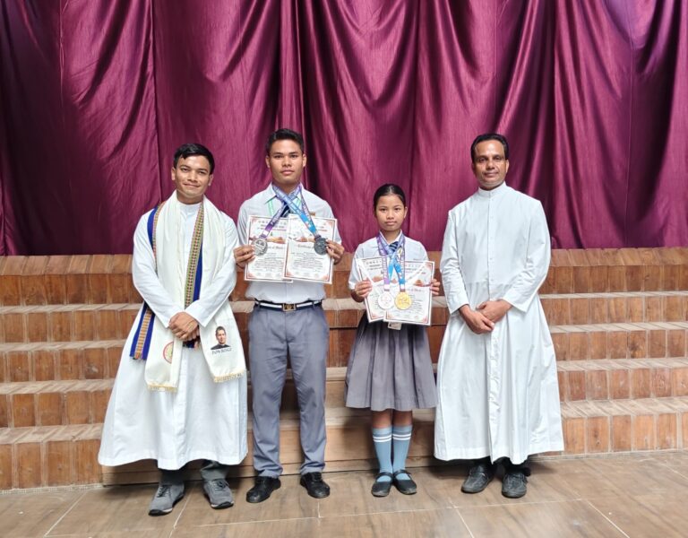 St. Xavier’s Students Shine at the 12th Indo-Nepal Karate Championship 2026