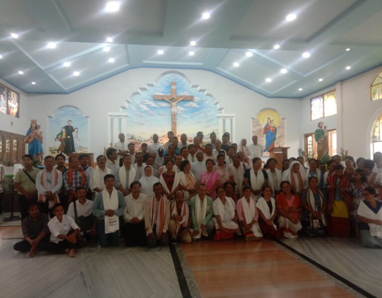 Salesian Cooperators of INS Province Hold Annual Regional Congress at Mandwi