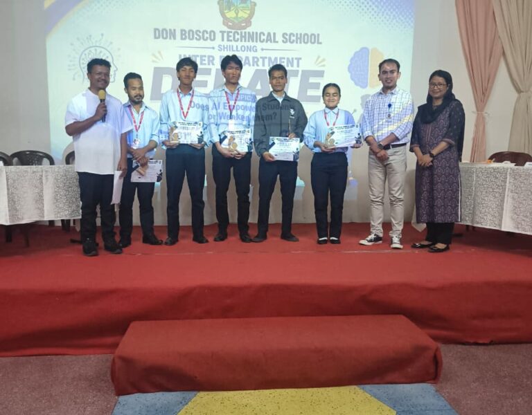 EMPOWERING STUDENTS THROUGH AI WORKSHOP AND INTER-DEPARTMENT DEBATE COMPETITION 2026