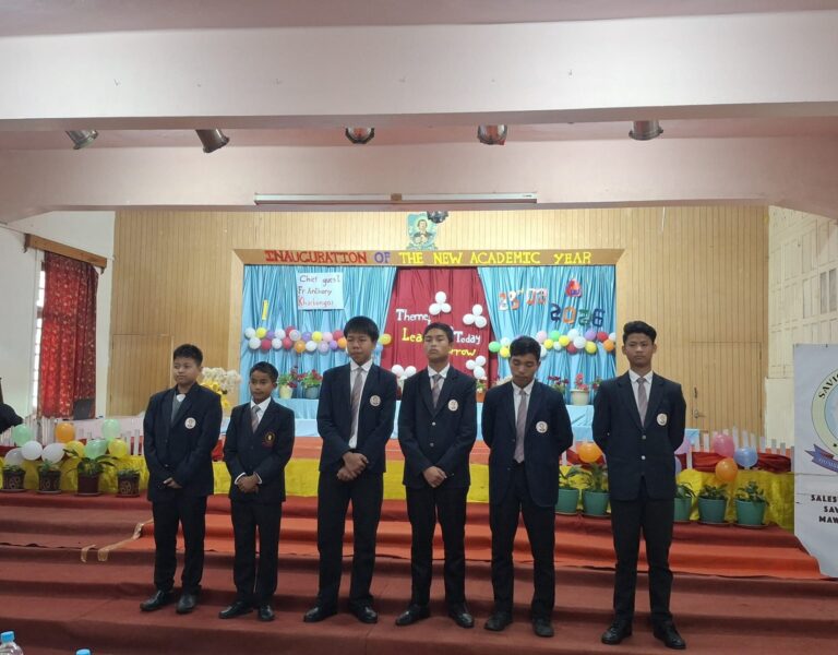 REPORT ON THE INAUGURATION OF THE NEW SCHOLASTIC YEAR 2026–2027