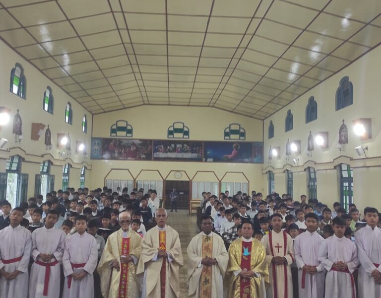 Savio Juniorate Boys Renew Their Faith Through Spiritual Retreat