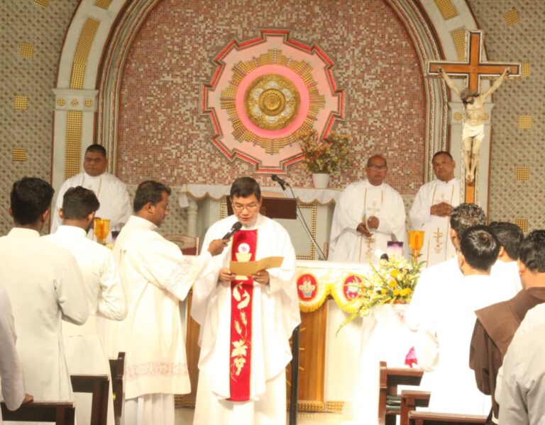 Conferring of the Ministries of Lector and Acolyte at Sacred Heart Theological College, Mawlai
