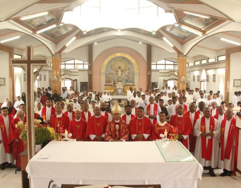 Inauguration of the Academic Year 2026–27 at Sacred Heart Theological College, Mawlai, Shillong