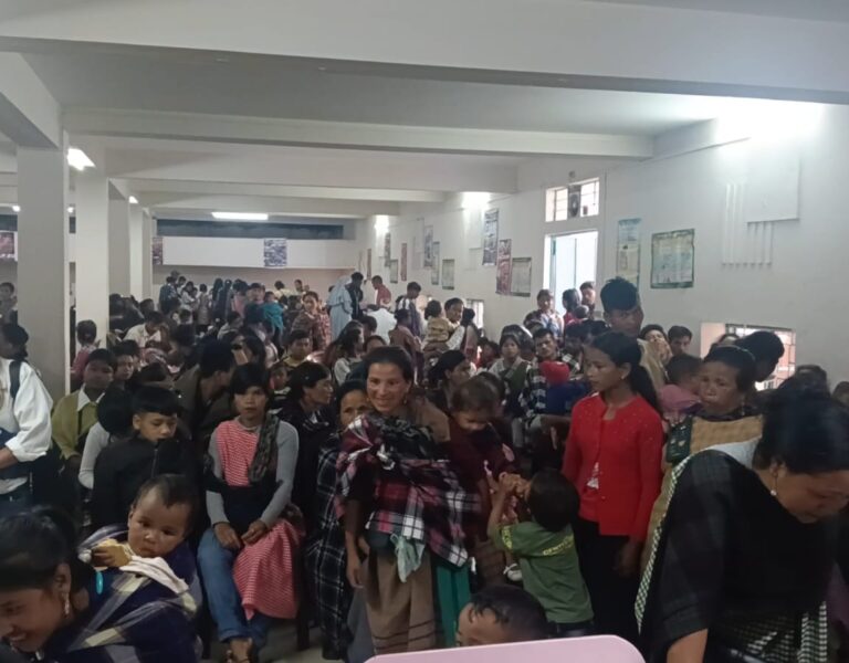 Medical Camp at Mawlai Treats 860 Children with Rickets and Related Disabilities