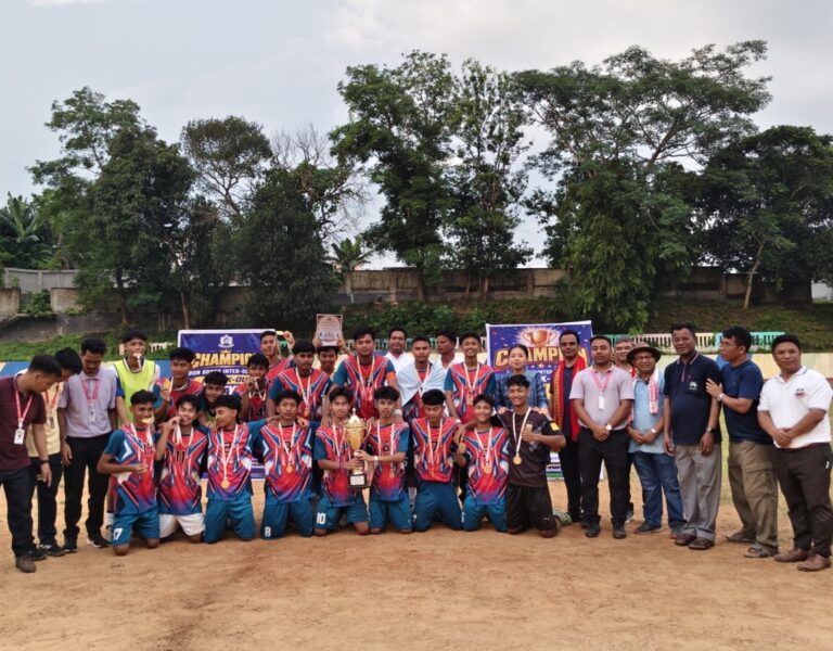 St. Xavier’s Football Team Crowned Champions
