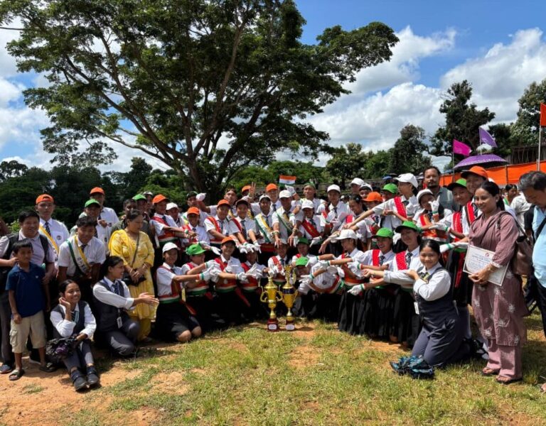 St. Xavier’s School Pathaliaghat Bags Top Honours at 80th Independence Day Celebration