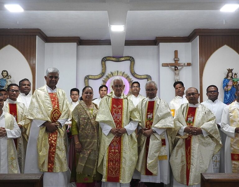 Celebration of the Diamond Jubilee of Priestly Ordination and 91st Birthday of  Rev. Fr. Isaac Mattappilil, SDB