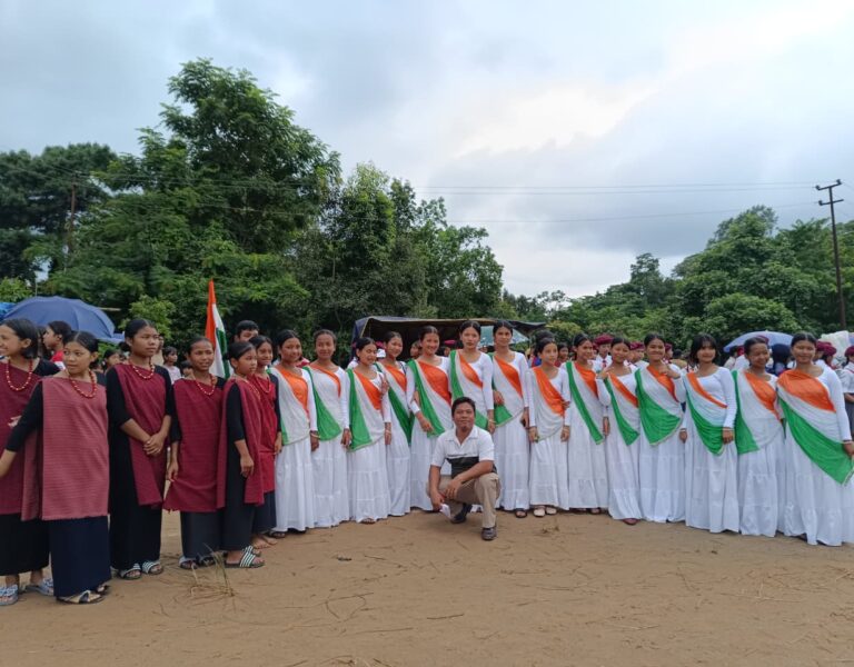 Don Bosco School Lakeshore Shines at Independence Day Celebration