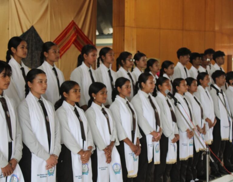 DON BOSCO COLLEGE BYNDIHATI CELEBRATES ANNUAL GRADUATION DAY