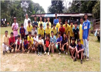 Umden Hostellers Triumph in Friendly Football Match Against Nongpoh, Strengthening Unity and Brotherhood