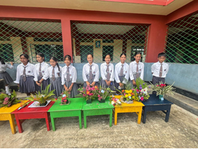 School Competitions and Independence Day Celebration at St. Joseph Higher Secondary School, Umden