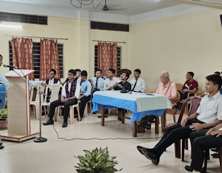 Pre-Novices Showcase Faith and Creativity in Self-Composed Prayer Singing Competition at Herma
