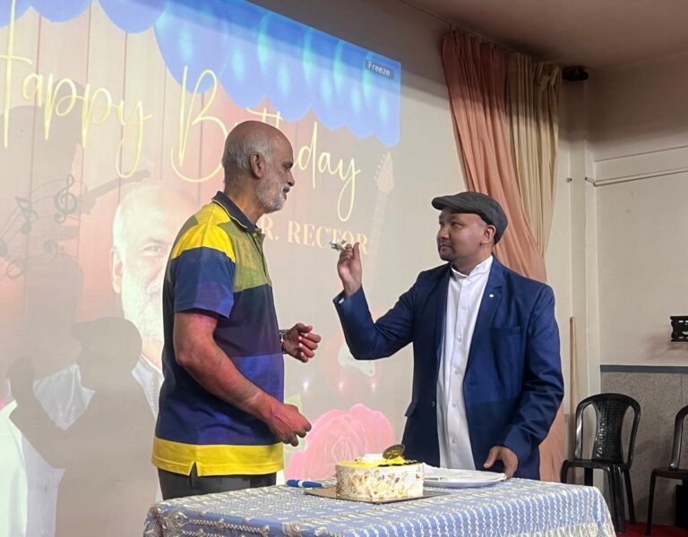 Talent, Gratitude and Brotherhood Mark Rector’s Birthday Celebration at Don Bosco Hostel, Shillong
