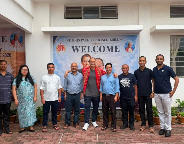 Pastoral Visit of Fr. Rafael Bejarano, General Councillor for Youth Ministry, Rome