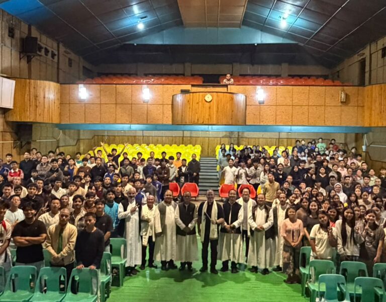 Fr. Raphael Bejarano SDB, General Councillor for Youth Ministry Visits St. Anthony’s College, Shillong