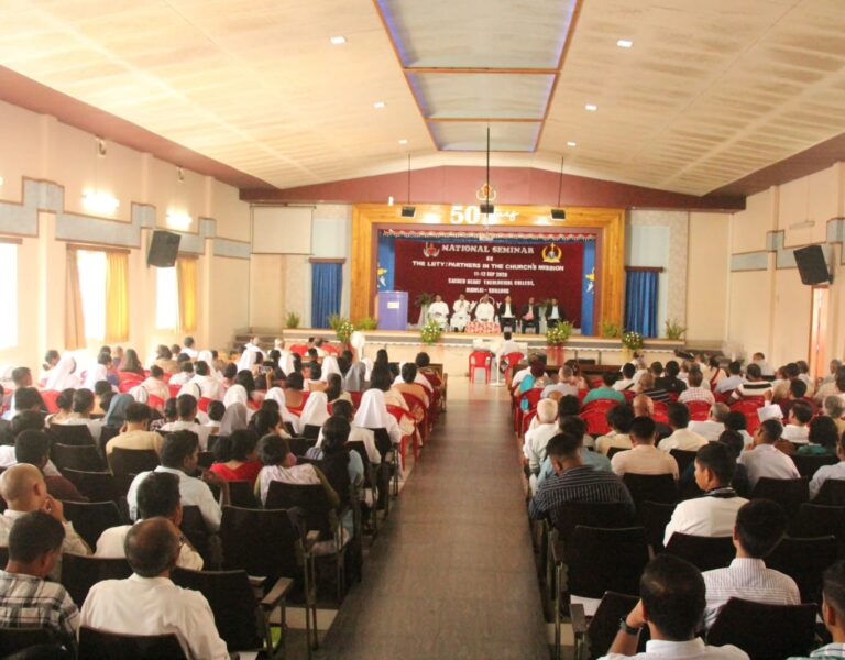 National Seminar on: The Laity-Partners in the Church’s Mission calls for Collective Mission