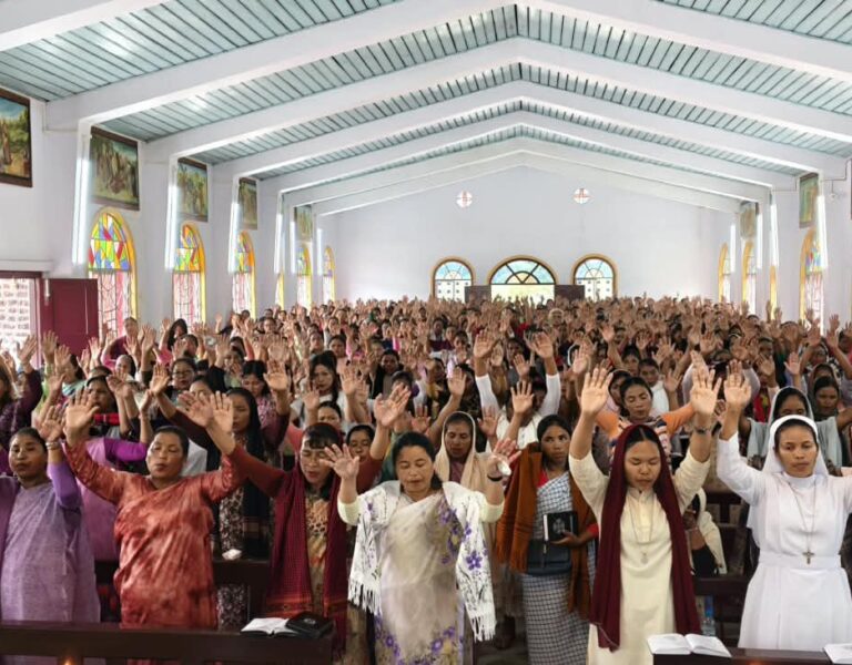 Three-Day Healing Charismatic Retreat at Christ the King Parish, Sonapahar