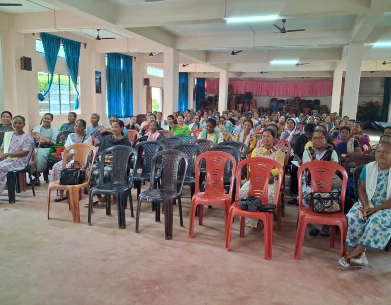Seng Longkmie of Lum Sinai Parish Holds Two-Day Seminar on Family, Faith and Forgiveness