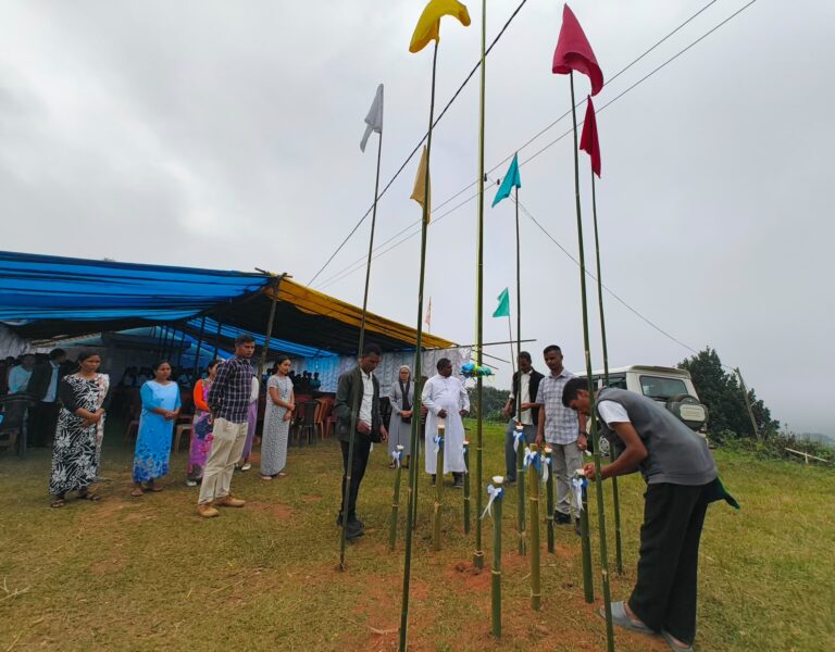 Youth of Christ the King Parish, Sonapahar, Gather for Three-Day Tour of Faith and Fellowship