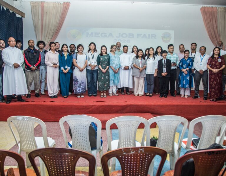 PATHWAYS TO POSSIBILITIES: MEGA JOB FAIR 2026 AT DON BOSCO TECHNICAL SCHOOL, SHILLONG