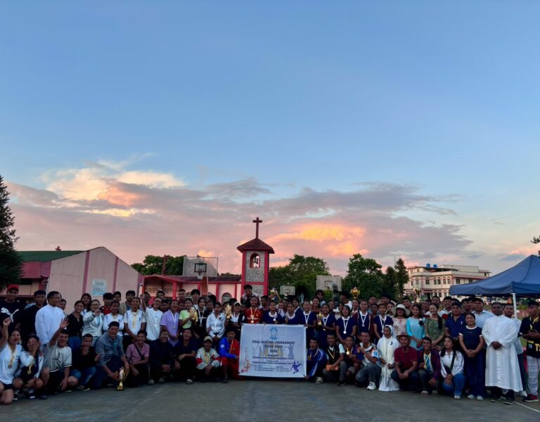 CYWA Nongstoin Diocese Concludes Albisuri Tournament with Sportsmanship and Fellowship