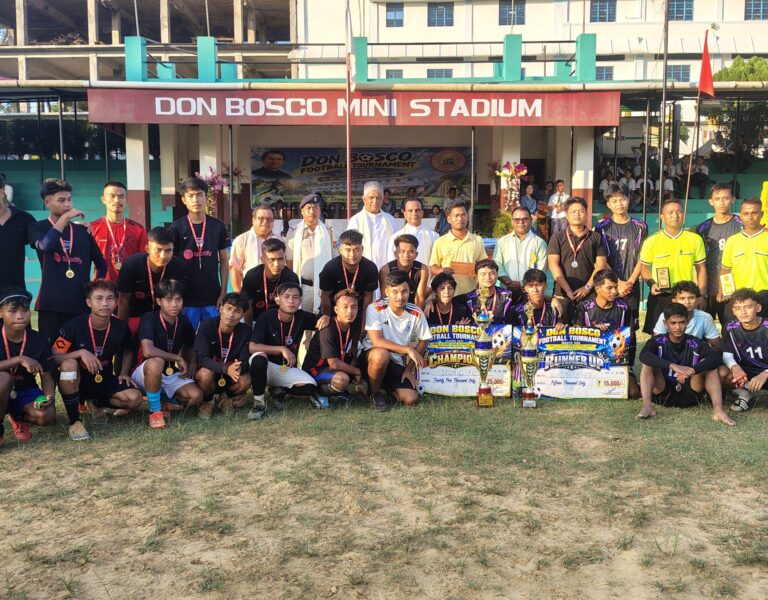 Don Bosco Knockout Football Tournament – Season 4.0 Concludes in Grand Style