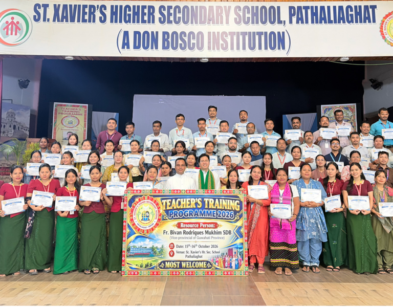 Strengthening Teaching Excellence: Two-Day Teachers’ Training on Salesian Pedagogy at St. Xavier’s Pathaliaghat