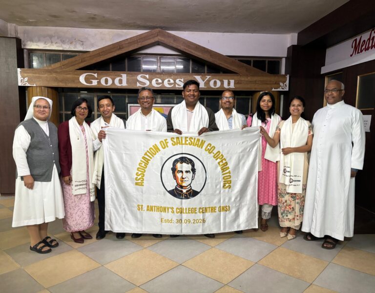 Seven Aspirants Make the Promise as Salesian Cooperators; New Centre Erected at St. Anthony’s College, Shillong