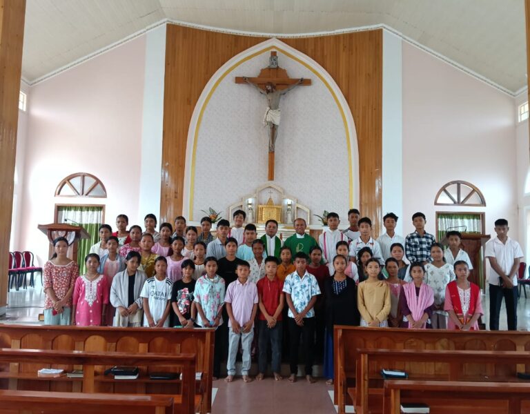 PRE-VOCATION CAMP AT LUM SINAI UMDEN PARISH