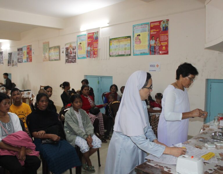 Medical Camp Serves 518 Children at Caring Ministry, Mawlai