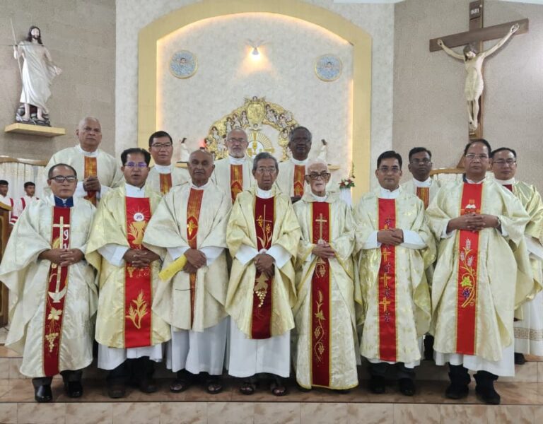 Salesian Province of Shillong Honours 14 Jubilarians for Decades of Faithful Service
