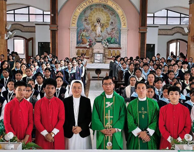 Over 200 YCS/YSM Students Gather in Shillong to Honour Fr. Sngi’s Legacy