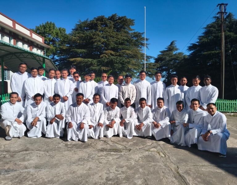 “RENEWED IN THE EUCHARIST: THE FIRST RETREAT FOR PRACTICAL TRAINEES AND STUDENT BROTHERS”