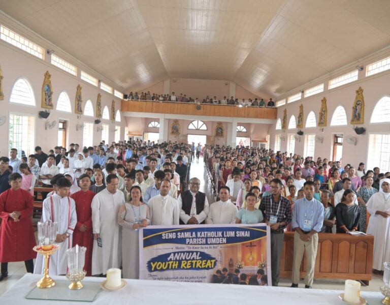 119 Faithful Receive the Sacrament of Confirmation at Umden Parish on Mission Sunday